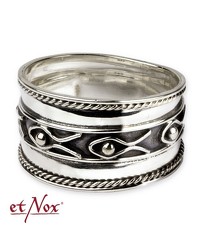 Breiter Silberring mit Fischen - vergleichen und g&uuml;nstig kaufen